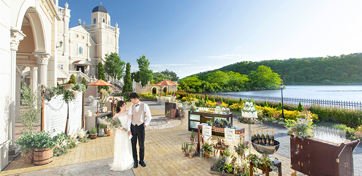 お客様の声 9 13挙式 秋田県 T様ご夫婦 オープニングムービー プロフィールムービー制作 プリンセスネット