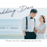 オープニングムービー/Wedding Day